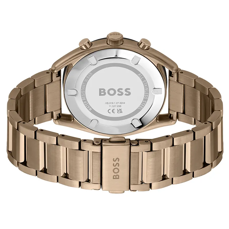 Hugo Boss Top Brown Dial Casual Men's Watch- 1514094